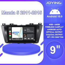9"Radio 2 Din Autoradio Android 10  Car Stereo Head Unit Multimedia Player For Mazda 5 2011 2015 Steering Wheel Carplay 4G DVR 2024 - buy cheap
