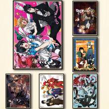 41 Designs Anime Black Butler Whitepaper Poster Home Decal Artwork Painting Funny Wall Sticker for Coffee House Bar 2024 - buy cheap