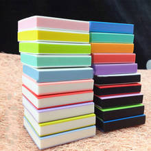 DIY Professional Engraving Rubber Stamp Rubber Brick Sandwich Candy Color Rubber Stamps for Scrapbooking 2024 - buy cheap