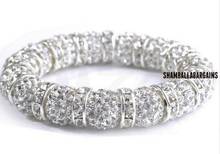 best gift New arrival  ghrt4 white shambala Ball Beads    Bracelet fasion Gift jewelry Discount  crystal 2024 - buy cheap
