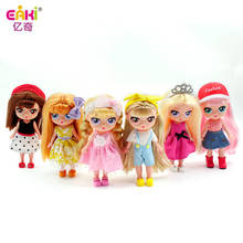 Оригинальная кукла EAKI Сделай Сам стильные и разнообразные стили Изысканный подарок кукла для пересадки волос в упаковке игрушки для девочек для детей 2024 - купить недорого