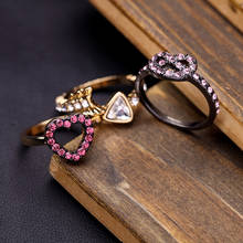 BALANBIU Clearance Sale Vintage Classic Women Finger Rings Multiple-choice Unique Rings Fashion Jewelry Big Discount Wholesale 2024 - buy cheap