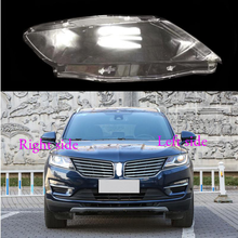 For Lincoln MKC 2014 2015 2016 2017 2018 Car Headlight cover Headlamp Lens Auto Shell Cover 2024 - buy cheap