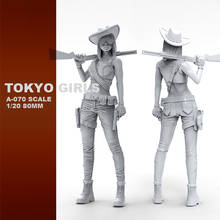 1/20 Resin Model Kits Tokyo Beauty Girl Soldier self-assembled  A-070 2024 - buy cheap