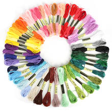 24/36/50/100/150 Mix Colors Embroidery Thread Floss Cross Stitch Cotton Thread Similar Cross-stitch kit DIY Sewing Tools Skeins 2024 - buy cheap