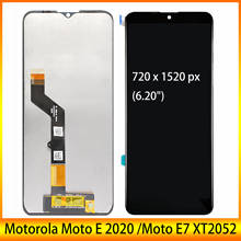 High Quality ORIGINAL Lcd 6.2" For Motorola Moto E 2020 / MOTO E7 XT2052-1 2 3 5 6 LCD Display Screen Touch Sensor Digitizer 2024 - buy cheap