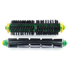 1set Bristle Brush +Flexible Beater Brush For iRobot Roomba 500 Series 510 520 530 535 540 550 560 570 vacuum Cleaner parts 2024 - buy cheap