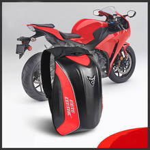 Men's Motorcycle Bag Carbon Fiber Motorcycle Backpack Riding Bag MC Backpack Rider Motorcycle Waterproof Hard Shell for Kawasaki 2024 - buy cheap