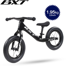 Ультралегкий детский карбоновый велосипед, детский карбоновый велосипед для От 2 до 6 лет, Детская карбоновая рамка, руль в комплекте 2024 - купить недорого