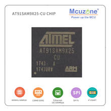 AT91SAM9X25-CU (atmel arm9) chip pode usb rj45 uart 16 + 2024 - compre barato