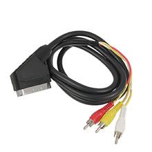 Cable AV SCART de Audio y vídeo, CABLE de TV para NES, para NES, RGB, nuevo, 1,8 m 2024 - compra barato