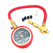 0 - 75PSI Tyre Deflator Rapid Tire Air Pressure Gauge Pointer Type Dial Valve 2024 - buy cheap