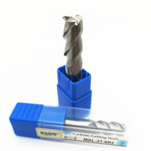 KLOT HRC50 Corner Radius for Aluminum Solid Carbide 3-Flute End Mill 6 8 10 12mm R0.5 R1 R1.5 R2 R3 2024 - buy cheap