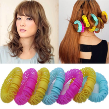 8 Pcs/Lot Magic Curler Hair Rollers Curls Roller Lucky Donuts Curly Hair Styling Make Up Tools Accessories for Woman Lady 2024 - buy cheap