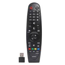 Controle remoto universal para smart tv, substituição com receptor usb para lg 2024 - compre barato
