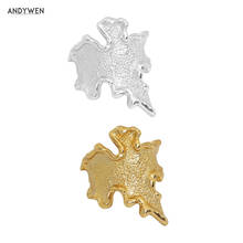 Andywen 100% 925 prata esterlina ouro especial spike anéis redimensionáveis moda feminina jóias finas 2021 casamento ajustar anéis 2024 - compre barato