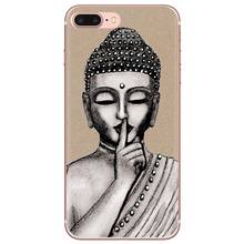 For iPhone 11 Pro 4 4S 5 5S SE 5C 6 6S 7 8 X XR XS Plus Max For iPod Touch Silicone Phone Shell Cover Buda Buddha budda 2024 - buy cheap