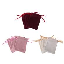 5pcs Velvet Dice Bags Tarot Cards Deck Storage Bag Toy Jewelry Mini Drawstring Package Board Game 2024 - buy cheap