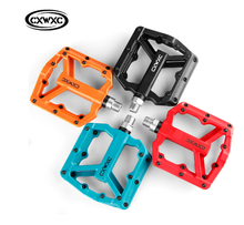 CXWXC Road mtb Pedals Ultralight Flat Pedals Nylon Cycling Pedals Mountain Bike Platform Pedals 3 Sealed Bearings Accessories 2024 - buy cheap