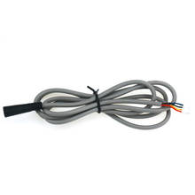 Cable de placa de circuito para patinete eléctrico Xiaomi Mijia M365, accesorio de Cable de alimentación de 1,27 m, para tablero de instrumentos 2024 - compra barato