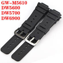 Suitable For casio-Watches Watchband Silicone Rubber Bands EF Replace Electronic Wristwatch Band Sports Watch Straps GW-M5610 2024 - buy cheap