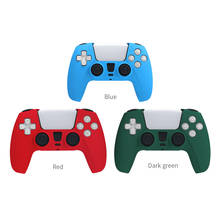 TP5-0512 Rubber Skin Cover For PS5 Gamepad Silicone Protective Case For Playstation 5 Controller Joystick Shell Case 2024 - buy cheap