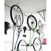 Ganchos de almacenamiento para bicicleta, colgadores de almacenamiento para garaje, pared, bicicleta 2024 - compra barato
