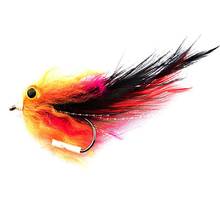 Peixe voador de salmão para pesca com mosca, peixe pequeno com 4 tamanhos diferentes 2024 - compre barato