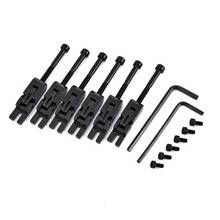 6Pcs Double Locking System String Saddles for Floyd Rose Guitar Tremolo Bridge Electric Guitar Accessories 2024 - buy cheap