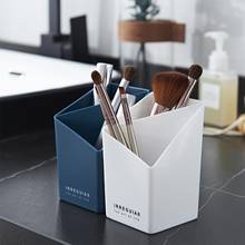 Creative  Large Capacity Desk Pen Holder Pencil Makeup Storage Box Desktop Organizer Stand Case School Office Stationery 2024 - buy cheap