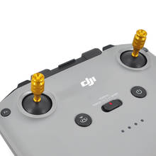 New Mavic Air 2 Remote Control Thumb Rocker Stick Cover Protector Alu  For DJI Mavic Air 2 Rocker Stick Accessories Gold 2024 - buy cheap