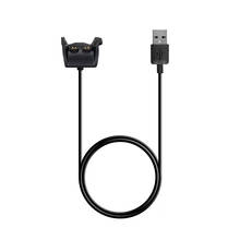 Cabo de dados usb de alta qualidade, cabo de carregamento rápido de 1m para relógio garmin vivosmart hr + approach x40 2024 - compre barato