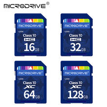 Original 48M/s 8G 16G 32GB U1 SDHC 64GB 128GB 256GB U3 SD Card SDXC Class 10 Memory Card For 1080p 3D 4K video Camera 2024 - buy cheap