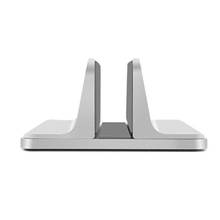 Vertical Laptop Stand, Adjustable Laptop Holder Desktop Compatible with All MacBook/Surface/Lenovo/Dell/Gaming Laptops (Silver) 2024 - buy cheap