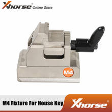 Xhorse M4 зажим для домашних ключей работает с фотографией и дельфином XP005 поддерживает односторонние и двухсторонние ключи с распятием 2024 - купить недорого