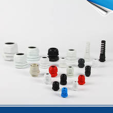 50pcs  PG7 PG9 PG11 PG13.5 4 types assorted nylon66 Cable Glands Waterproof Level 13-18mm Cable Joint 2024 - buy cheap