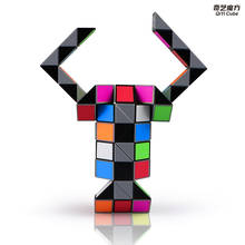 Compra online de 3x3x3 Cubos Mágicos Cubo Rubike Cubos Twist Puzzle Magico  Cubo Jogos Speed Brinquedos de Aprendizagem Educacional