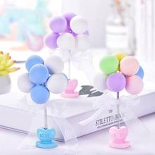 Mini Resin Balloon Love Figurine Craft Toy Doll House Car Cake Desk Ornament Home Bedroom Dormitory Decor 2024 - buy cheap