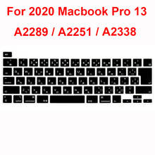 Защита клавиатуры в японском стиле для 2020 Macbook Pro 13 A2289 A2251 A2338 Pro 16 A2141 чехол для клавиатуры 2024 - купить недорого
