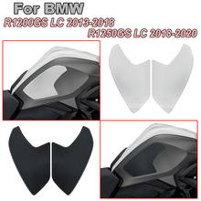 Pegatinas laterales antideslizantes para tanque de combustible de motocicleta, almohadilla impermeable de goma para BMW R1200GS LC 13-20 R1250GS LC 18-20 R 1200 1250 GS LC 2024 - compra barato