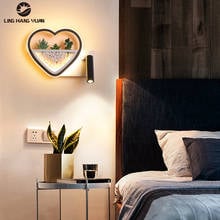 Decoration Led Wall Light For Home Bedroom Living room Bedside Light Wall Lamp Indoor Lighting Wall Led 110v 220v Wandlamp 2024 - buy cheap