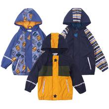 Chubasquero de cuero PU para niños y niñas, chaqueta exterior de terciopelo, impermeable, a prueba de viento, ropa para niños 2024 - compra barato