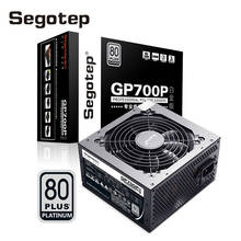 Segotep PC Power Supply 12V PSU True Rated 600W 80 Plus Platinum ATX Power Supply 12V with Fan Non-Modular 2024 - buy cheap