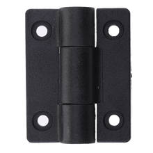 2x White&Black Boat RV Cabin Door Hatch Cabinet Plastic Marine Butt Hinges 56*43mm 2024 - buy cheap