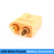 XT-60 Male Female Bullet Connectors Plugs For RC Lipo Battery Electric Scooter Battery Single Wheel Charger XT60 2024 - buy cheap