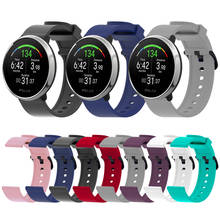 20 мм силиконовый спортивный ремешок для Galaxy Watch Active 2 gear смарт-ремешок для samsung Galaxy 42 мм сменный ремешок для часов 2024 - купить недорого