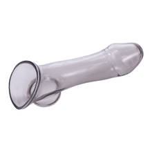 Sex Toys for Men Penis Sleeve Penis Enlarger Condoms Penis Extension Sleeves for Time-lapse Ejaculation Intimate Goods Cock Ring 2024 - buy cheap