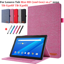 Capa para lenovo tab m10 hd, capa para tablet de 2 gerações, 10 e 1 2024 - compre barato