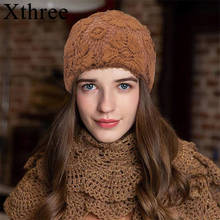 Xthree outono gorros gorros gorros gorros gorros gorros gorros chapéu de inverno para mulheres chapéu de inverno 2024 - compre barato