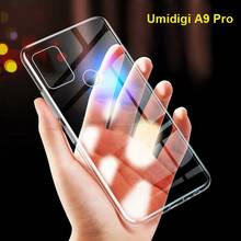 Funda de teléfono transparente para Umidigi A9 Pro, carcasa de silicona para Umidigi A7 S5 Pro, funda trasera de TPU negra suave para UMI Umidigi A7 2024 - compra barato